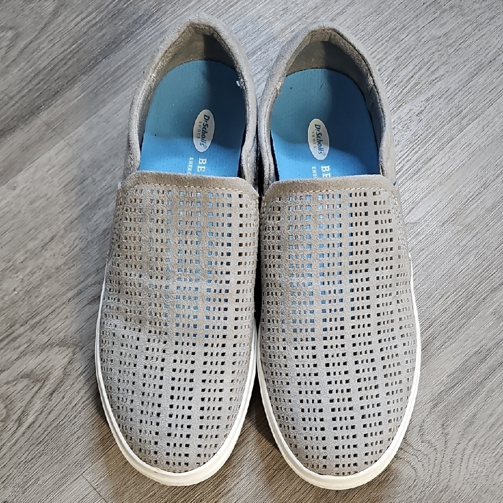 Dr. Scholl's Gray Wander Up Slip-On Shoes